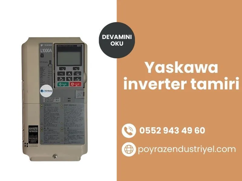 yaskawa inverter tamiri